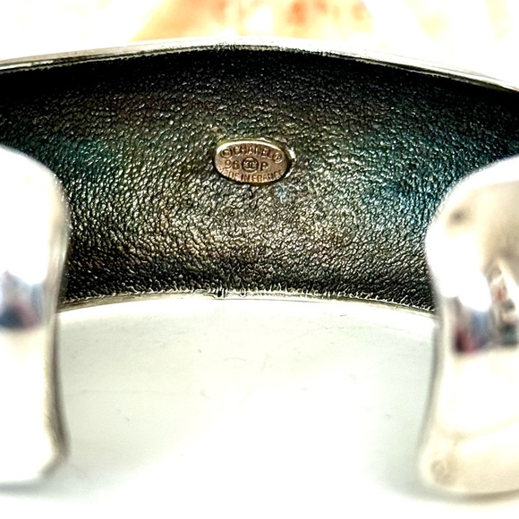 Chanel Silver Bracelet / Cuff - Picture 6 of 6